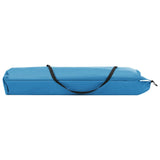 vidaXL Two Person Folding Sun Lounger Blue Steel | SKU: 310352 | Barcode: 8720286073025