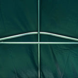 vidaXL Garage Tent PVC 2.4x2.4 m Green | SKU: 3056431 | Barcode: 8720286083505