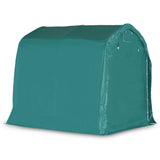 vidaXL Garage Tent PVC 2.4x2.4 m Green | SKU: 3056431 | Barcode: 8720286083505