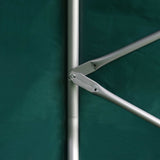 vidaXL Livestock Tent PVC 3.7x3.7 m Green | SKU: 3056433 | Barcode: 8720286083529