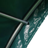 vidaXL Livestock Tent PVC 3.7x3.7 m Green | SKU: 3056433 | Barcode: 8720286083529