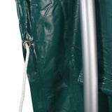 vidaXL Livestock Tent PVC 3.7x3.7 m Green | SKU: 3056433 | Barcode: 8720286083529