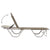 vidaXL Sun Lounger Aluminium And Textilene Taupe | SKU: 310527 | Barcode: 8720286086803