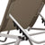 vidaXL Sun Lounger Aluminium And Textilene Taupe | SKU: 310527 | Barcode: 8720286086803