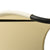 vidaXL Double Sun Lounger With Canopy Textilene Taupe & Cream | SKU: 310549 | Barcode: 8720286087022
