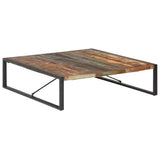 vidaXL Coffee Table 140x140x40 cm Solid Reclaimed Wood | SKU: 321577 | Barcode: 8720286104699