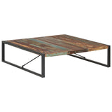 vidaXL Coffee Table 140x140x40 cm Solid Reclaimed Wood | SKU: 321577 | Barcode: 8720286104699