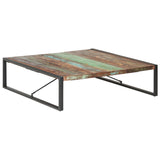 vidaXL Coffee Table 140x140x40 cm Solid Reclaimed Wood | SKU: 321577 | Barcode: 8720286104699