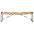 vidaXL Coffee Table 140x70x40 cm Rough Mango Wood | SKU: 321587 | Barcode: 8720286104798