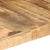 vidaXL Coffee Table 140x70x40 cm Rough Mango Wood | SKU: 321587 | Barcode: 8720286104798