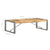 vidaXL Coffee Table 140x70x40 cm Rough Mango Wood | SKU: 321587 | Barcode: 8720286104798