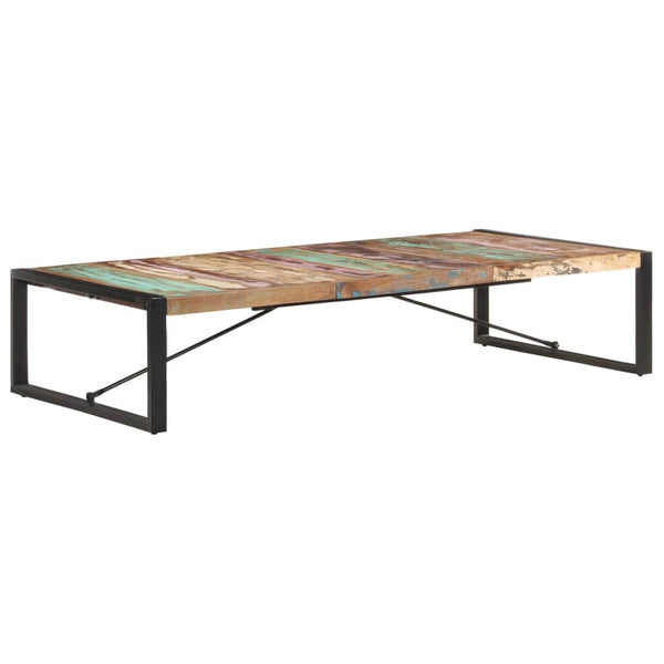 vidaXL Coffee Table 180x90x40 cm Solid Reclaimed Wood | SKU: 321589 | Barcode: 8720286104811