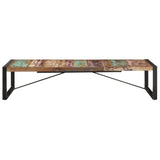 vidaXL Coffee Table 180x90x40 cm Solid Reclaimed Wood | SKU: 321589 | Barcode: 8720286104811