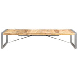 vidaXL Coffee Table 180x90x40 cm Rough Mango Wood N2 | SKU: 321591 | Barcode: 8720286104835