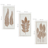 vidaXL Hand-Carved Wall Panels 3 pcs MDF 40x60x1.5 cm | SKU: 321660 | Barcode: 8720286105528