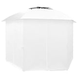 vidaXL Garden Marquee with Curtains 360x312x265 cm White 180 g/m² | SKU: 312234 | Barcode: 8720286106549