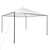 vidaXL Gazebo 4x4x3 m White 180 g/m² | SKU: 312239 | Barcode: 8720286106594