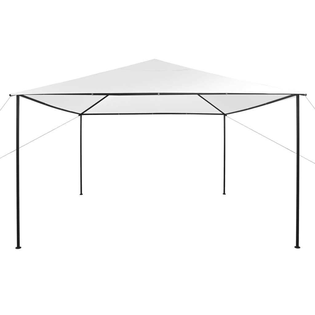 vidaXL Gazebo 4x4x3 m White 180 g/m² | SKU: 312239 | Barcode: 8720286106594