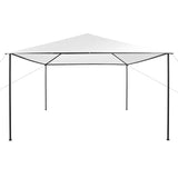 vidaXL Gazebo 4x4x3 m White 180 g/m² | SKU: 312239 | Barcode: 8720286106594