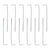 vidaXL Gazebo 4x4x3 m White 180 g/m² | SKU: 312239 | Barcode: 8720286106594