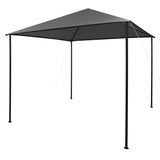 vidaXL Gazebo 3x3 m Anthracite Fabric and Steel 180 g/m² | SKU: 312240 | Barcode: 8720286106600