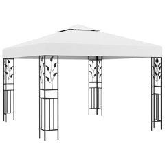 vidaXL Gazebo 3x3 m White 180 g/m² | SKU: 312242 | Barcode: 8720286106624