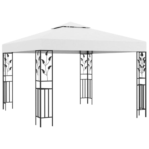 vidaXL Gazebo 3x3 m White 180 g/m² | SKU: 312242 | Barcode: 8720286106624