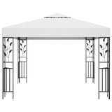 vidaXL Gazebo 3x3 m White 180 g/m² | SKU: 312242 | Barcode: 8720286106624