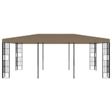 vidaXL Gazebo 6x3 m Taupe | SKU: 312259 | Barcode: 8720286106785