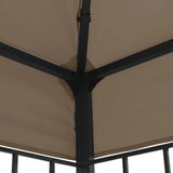 vidaXL Gazebo 6x3 m Taupe | SKU: 312259 | Barcode: 8720286106785