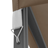 vidaXL Gazebo 6x3 m Taupe | SKU: 312259 | Barcode: 8720286106785