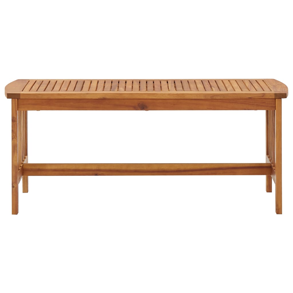 vidaXL Coffee Table 102x50x43 cm Solid Acacia Wood | SKU: 310255 | Barcode: 8720286107485