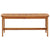 vidaXL Coffee Table 102x50x43 cm Solid Acacia Wood | SKU: 310255 | Barcode: 8720286107485