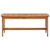 vidaXL Coffee Table 102x50x43 cm Solid Acacia Wood | SKU: 310255 | Barcode: 8720286107485