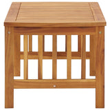 vidaXL Coffee Table 102x50x43 cm Solid Acacia Wood | SKU: 310255 | Barcode: 8720286107485