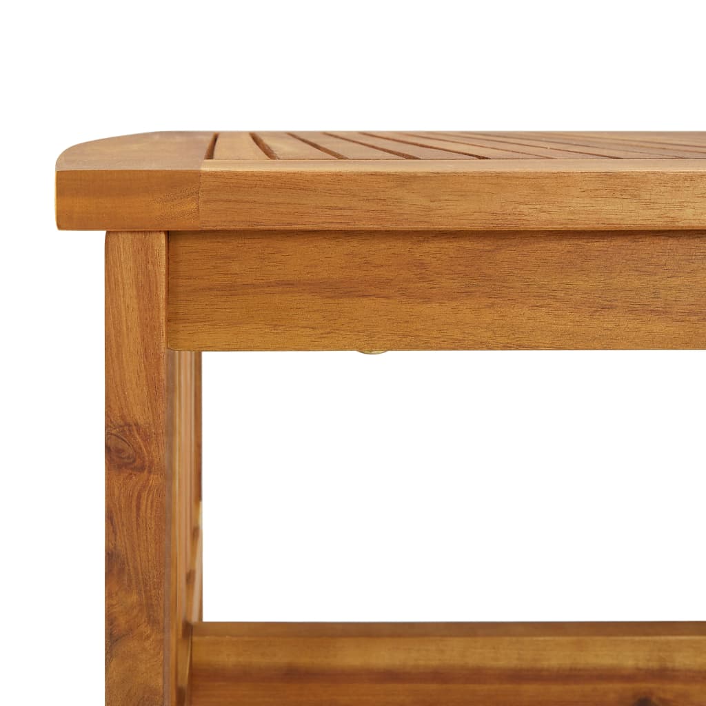 vidaXL Coffee Table 102x50x43 cm Solid Acacia Wood | SKU: 310255 | Barcode: 8720286107485