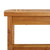 vidaXL Coffee Table 102x50x43 cm Solid Acacia Wood | SKU: 310255 | Barcode: 8720286107485