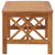 vidaXL Coffee Table 102x50x43 cm Solid Acacia Wood | SKU: 310265 | Barcode: 8720286107584