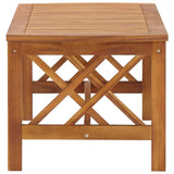vidaXL Coffee Table 102x50x43 cm Solid Acacia Wood | SKU: 310265 | Barcode: 8720286107584