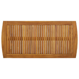 vidaXL Coffee Table 102x50x43 cm Solid Acacia Wood | SKU: 310265 | Barcode: 8720286107584