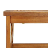vidaXL Coffee Table 102x50x43 cm Solid Acacia Wood | SKU: 310265 | Barcode: 8720286107584