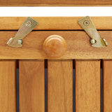 vidaXL Garden Storage Bench 120 cm Solid Acacia Wood | SKU: 310279 | Barcode: 8720286107720