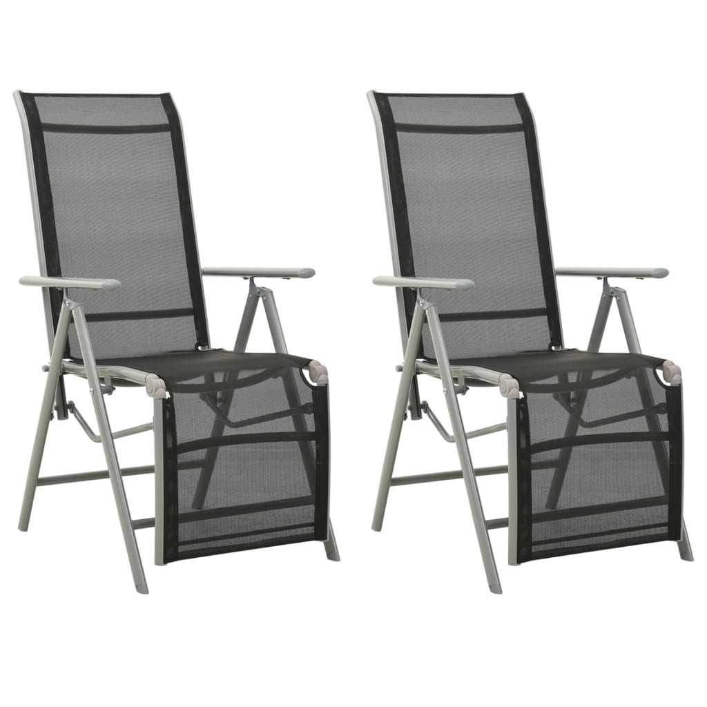 vidaxl reclining garden chairs