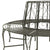 vidaXL Garden Tree Bench 160 cm Steel | SKU: 313033 | Barcode: 8720286109526