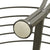 vidaXL Garden Tree Bench 160 cm Steel | SKU: 313033 | Barcode: 8720286109526