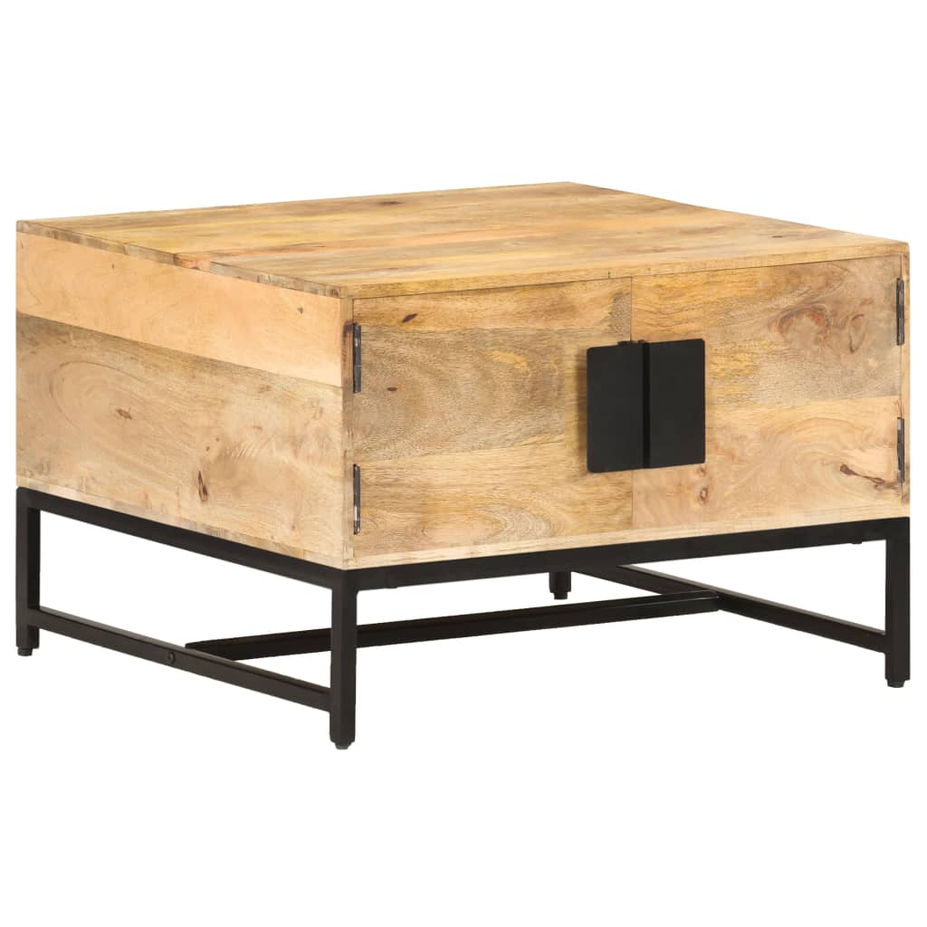 vidaXL Coffee Table 67x67x45 cm Solid Mango Wood | SKU: 320375 | Barcode: 8720286110737