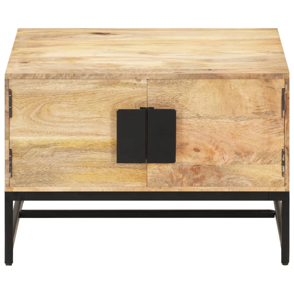 vidaXL Coffee Table 67x67x45 cm Solid Mango Wood | SKU: 320375 | Barcode: 8720286110737