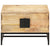 vidaXL Coffee Table 67x67x45 cm Solid Mango Wood | SKU: 320375 | Barcode: 8720286110737