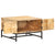 vidaXL Coffee Table 67x67x45 cm Solid Mango Wood | SKU: 320375 | Barcode: 8720286110737