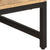 vidaXL Coffee Table 67x67x45 cm Solid Mango Wood | SKU: 320375 | Barcode: 8720286110737